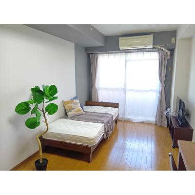 🌈新規オープン賃料半額　西明石駅徒歩3分🚊最上階✨ネット無料　スマートTV📺クロスロードハイツヤマサキ802の物件写真2