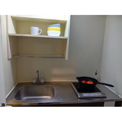 🌈新規オープン賃料半額　西明石駅徒歩3分🚊最上階✨ネット無料　スマートTV📺クロスロードハイツヤマサキ802の物件写真4