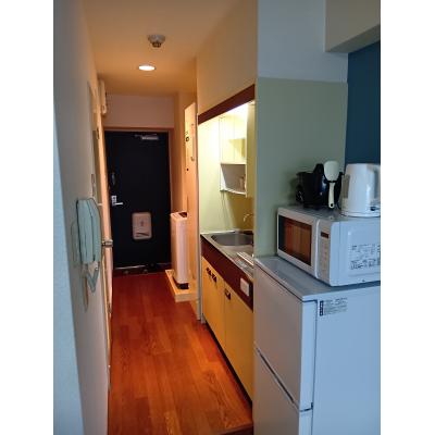 🌈新規オープン賃料半額　西明石駅徒歩3分🚊角部屋✨ネット無料　スマートTV📺クロスロードハイツヤマサキ404の物件写真2