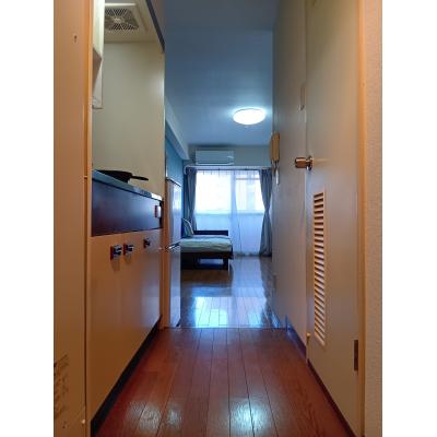 🌈新規オープン賃料半額　西明石駅徒歩3分🚊角部屋✨ネット無料　スマートTV📺クロスロードハイツヤマサキ404の物件写真3