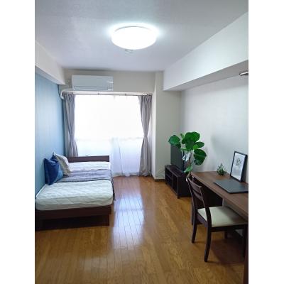 🌈新規オープン賃料半額　西明石駅徒歩3分🚊角部屋✨ネット無料　スマートTV📺クロスロードハイツヤマサキ404の物件写真6