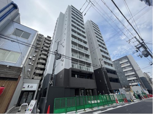 マンスリーリブマックス阪神尼崎駅北アライズ●【ペット・設備充実】≪エクセレントシリーズ≫の外観画像