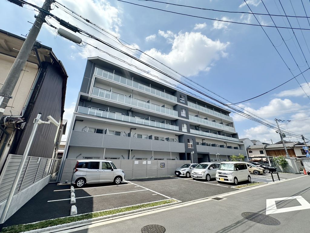 グッドステイ京都駅西スワンズ※エグゼ【ペット・1LDK・ハイクラス・Wi-Fi対応・設備充実】の物件写真2