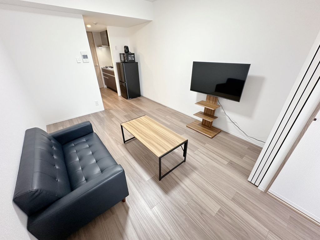 グッドステイ京都駅西スワンズ※エグゼ【ペット・1LDK・ハイクラス・Wi-Fi対応・設備充実】の物件写真3