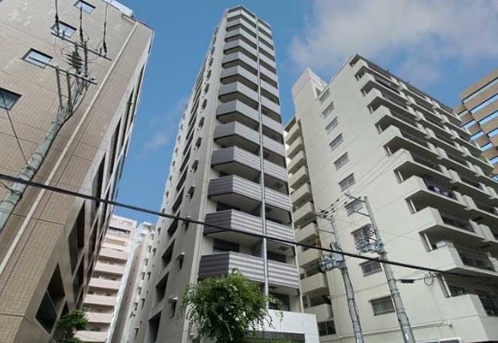 グッドステイ新大阪駅北グランツ△【ペット・ハイクラス・1DK・設備充実】の外観画像