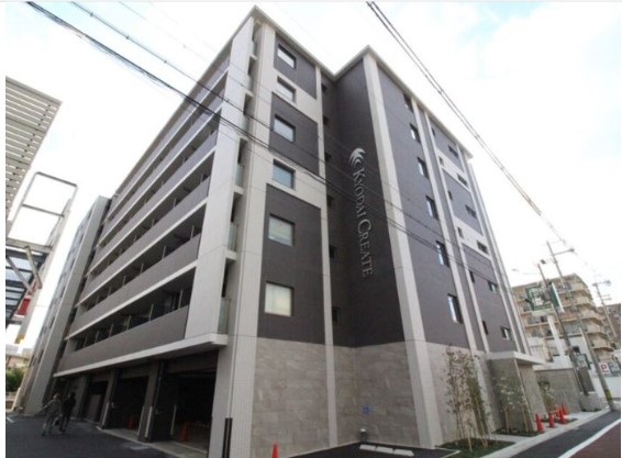 グッドステイ京都西大路クリスタル■エグゼ【ペット・1LDK・ハイクラス・Wi-Fi対応・設備充実】の外観画像