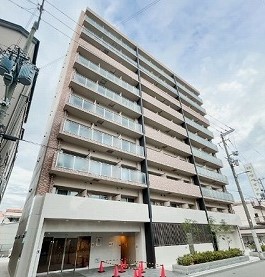 グッドステイ弁天町駅東ドーム△【ペット・ハイクラス・Wi-Fi対応・築浅】の外観画像