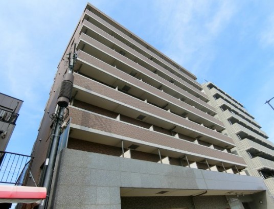 マンスリーリブマックス天王寺駅東レジュールアッシュ■【ペット・設備充実】≪エクセレントシリーズ≫の外観画像