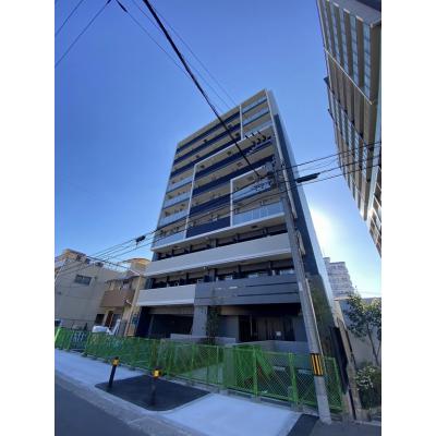 OneLife大阪東成中本ハーヴィル【▼室内見学可（※空室状況により、応相談）オートロック付き】の外観画像