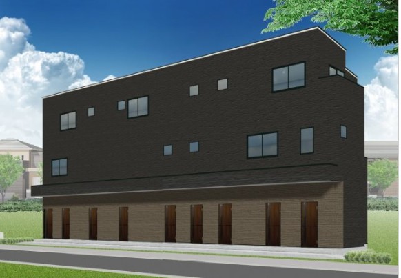 マンスリーリブマックス不動院前駅東カリーノNO1■1DK【ペット・Wi-Fi対応・設備充実】≪エクセレントシリーズ≫の外観画像
