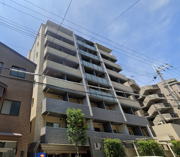 グッドステイ谷町六丁目東ルパルトネール★【ハイクラス・設備充実】の外観画像