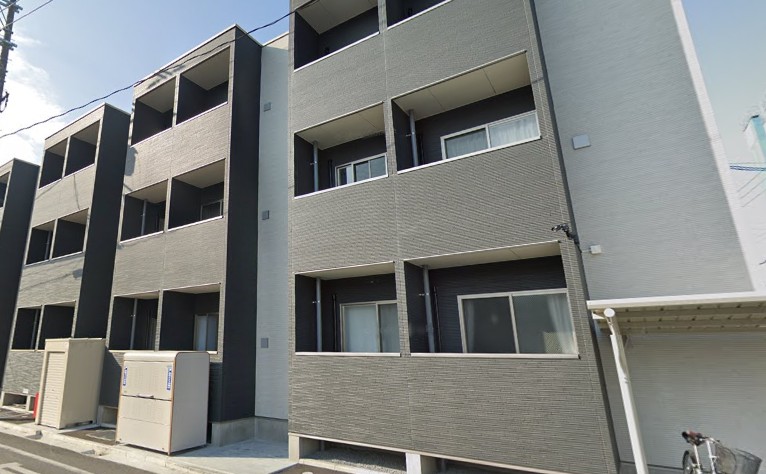 マンスリーリブマックス岡山駅西月光■エグゼ【ペット・1LDK・設備充実】≪エクセレントシリーズ≫の外観画像