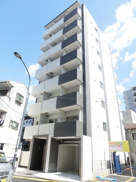 グッドステイ広島駅東カニヤ★【ペット・ハイクラス・洗浄機能付便座・浴室乾燥機】の外観画像