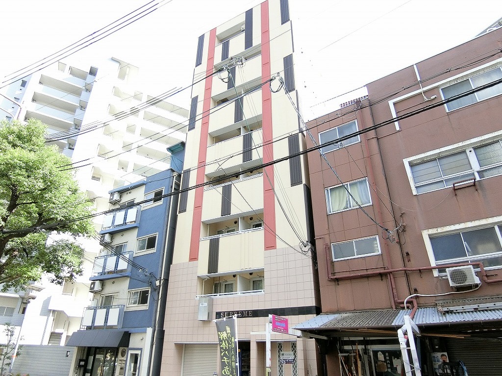 マンスリーリブマックス神戸駅前シュープリーム※【ペット・駅4分・洗浄機能付便座・浴室換気乾燥機】≪エクセレントシリーズ≫の物件写真1