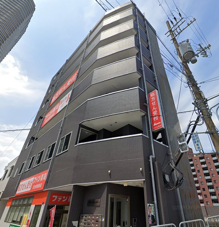 マンスリーリブマックス本町リバーイースト◆【ペット・NET対応・洗浄機能付便座】≪スタンダードシリーズ≫の外観画像