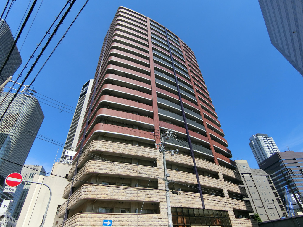 マンスリーリブマックス肥後橋TOWER■2nd【ペット・Largeタイプ・駅2分・高層階・NET対応】≪エクセレントシリーズ≫の物件写真2