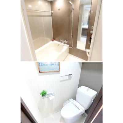 グッドステイ肥後橋TOWER■1st【ペット・ハイクラス・駅2分・NET対応・洗浄機能付便座】の物件写真6