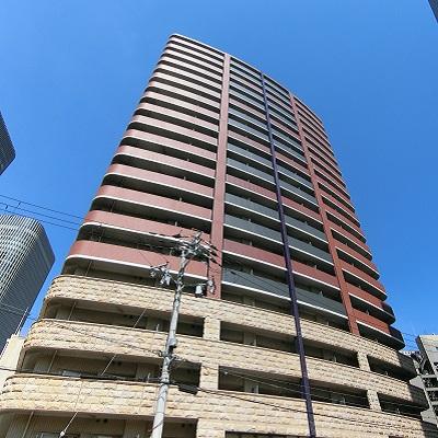 グッドステイ肥後橋TOWER□2nd【ペット・ハイクラス・Largeタイプ・駅２分・高層階・NET対応】の外観画像