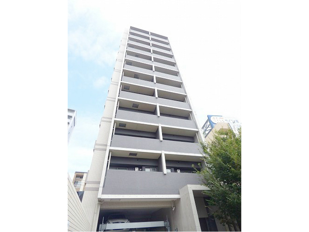 グッドステイ福岡・福岡県庁前□【ペット・ベーシック・NET対応・浴室乾燥機】の外観画像