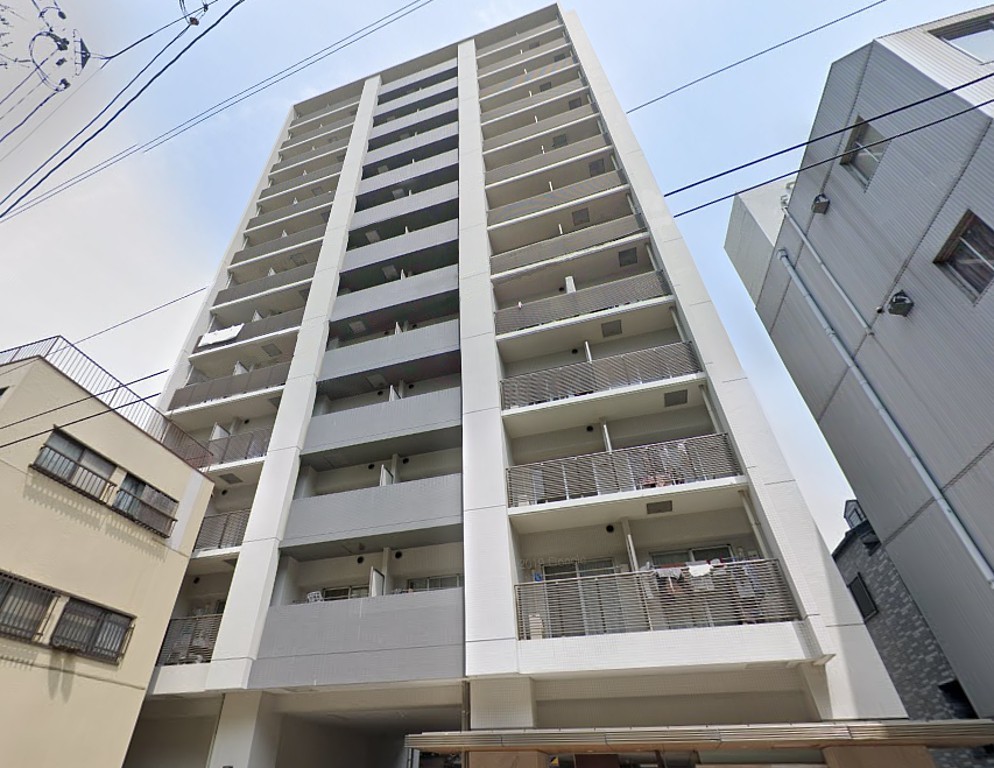 グッドステイ福岡・博多消防署通り２●【ペット・ハイクラス・NET対応】の外観画像