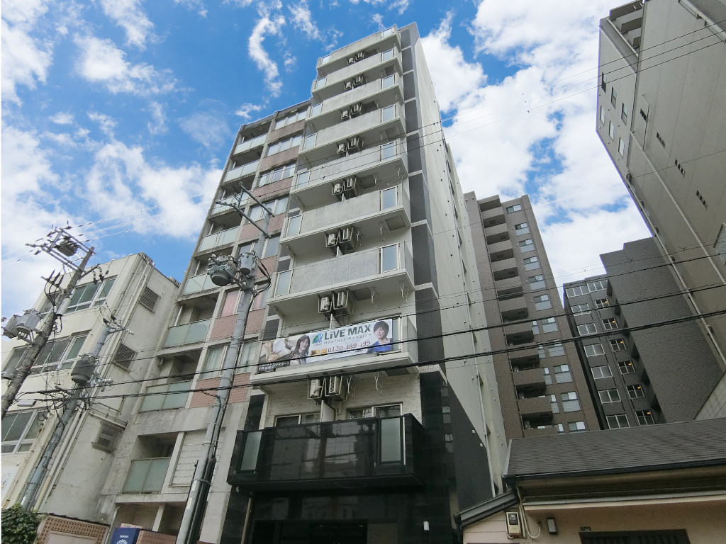 グッドステイ大阪本町フィオレ△『ペット・全室角部屋・25平米』【ハイクラス・光NET対応・洗浄機能付便座】の外観画像