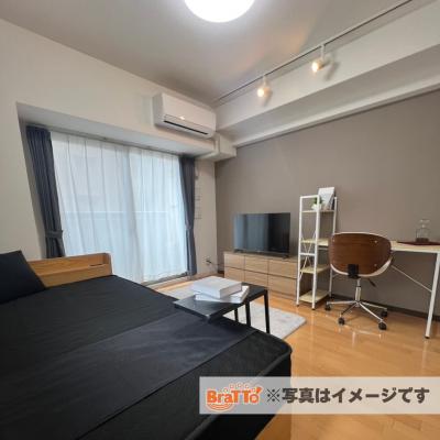 【新宿御苑前駅徒歩２分】駅近×静音｜禁煙｜家具家電一式｜個人歓迎｜BraTTo新宿御苑前の物件写真2
