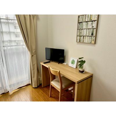 🌈【早割キャンペーン】　30日賃料１０%OFFの”先得”キャンペーン!🌈　🚃JR香椎駅から徒歩５分！なのに格安！🚃　💻無料Wi-Fi！💻　イージーステイ香椎３の物件写真2