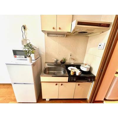 🌈【早割キャンペーン】　30日賃料１０%OFFの”先得”キャンペーン!🌈　🚃JR香椎駅から徒歩５分！なのに格安！🚃　💻無料Wi-Fi！💻　イージーステイ香椎３の物件写真4