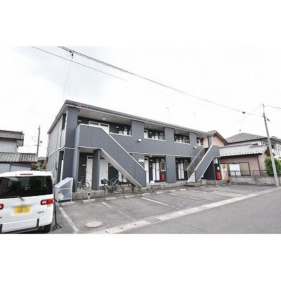 ハーモネートアークハイムの外観画像