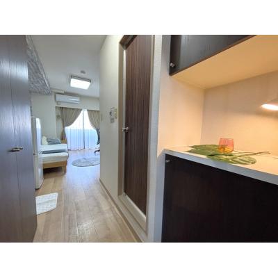 🔷🔹🔸🔶⭐「松戸」駅🚃徒歩7分の好立地！⭐鉄骨鉄筋コンクリート造1Rタイプ⭐近隣に商業施設多数⭐【禁煙&Wi-Fi無料】⭐🔶🔸🔹🔷「M3」の外観画像