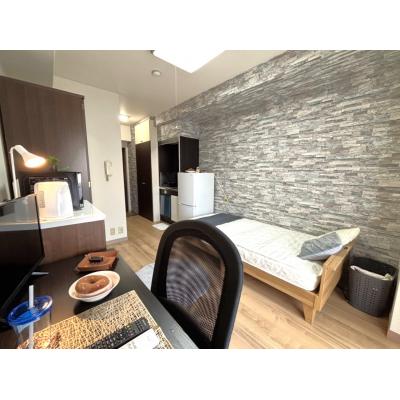 🔷🔹🔸🔶⭐「松戸」駅🚃徒歩7分の好立地！⭐鉄骨鉄筋コンクリート造1Rタイプ⭐近隣に商業施設多数⭐【禁煙&Wi-Fi無料】⭐🔶🔸🔹🔷「M3」の物件写真4