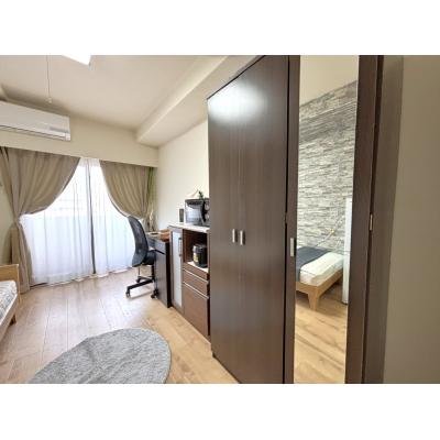 🔷🔹🔸🔶⭐「松戸」駅🚃徒歩7分の好立地！⭐鉄骨鉄筋コンクリート造1Rタイプ⭐近隣に商業施設多数⭐【禁煙&Wi-Fi無料】⭐🔶🔸🔹🔷「M3」の物件写真5