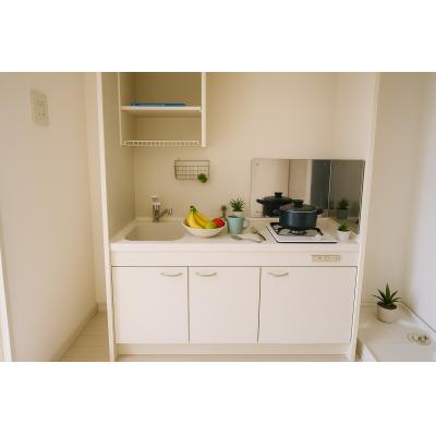 【名古屋市中村区/太閤通徒歩約5分/無料Wi-FI/バストイレ別・独立洗面台/自転車駐輪可能】リバティー 103号室 ファミマンの物件写真3