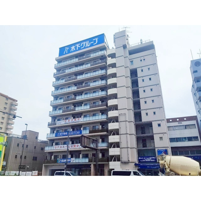 マンスリーリブマックス亀戸水神SOUTH■『禁煙ルーム・1LDK・33平米』【Wi-Fi無制限・追い焚き機能】≪プレミアムシリーズ≫の物件写真2