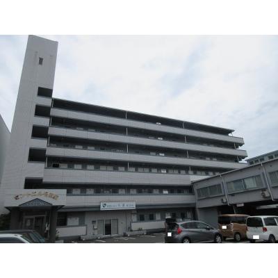 ★★セントエルモ里庄（※禁煙）★★【さくらマンスリー】インターネット無料・オートロック付！1Kの外観画像