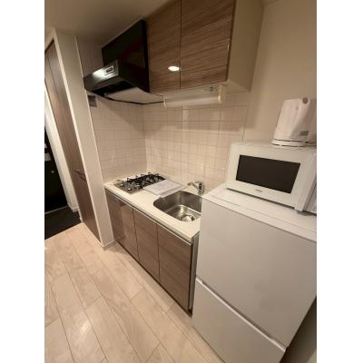 【ネット無料💻】✨プレサンスマンスリークラブ大阪城公園ネクサス✨【駅徒歩3分🚎】の物件写真3