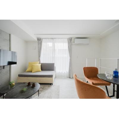 3/31まで特価！初台駅から徒歩１０分/家具家電完備の1LDK/ザ・パーククロス初台104の物件写真2