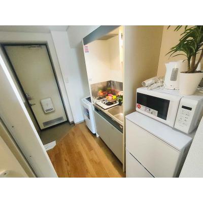 🌺ハピタンマンスリー✨安心のオートロック付き✨バストイレ別✨駅近✨プレサージュ草加🌺の物件写真3