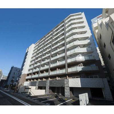 SステイST横濱関内ガーラ【禁煙ルーム・１K・Wi-Fi無料】浴室暖房乾燥機・独立洗面化粧台・ウォシュレットなど設備充実★の外観画像