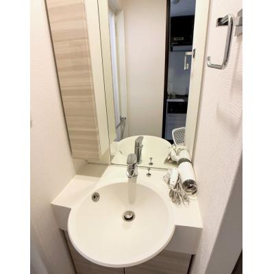 SステイST横濱関内ガーラ【禁煙ルーム・１K・Wi-Fi無料】浴室暖房乾燥機・独立洗面化粧台・ウォシュレットなど設備充実★の物件写真6