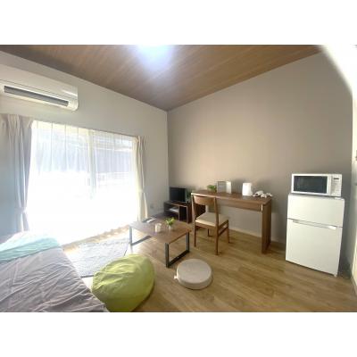 🌈30日賃料20%OFFの”先得”キャンペーン!🌈🚃下関駅から徒歩9分🚶‍♂️🟨オートロック🟨🟩バス・トイレ別🟩🛜インターネット無料　🅿️駐車場有　生活利便性✨✨の物件写真2