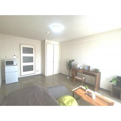 🌈新規オープンにつき賃料半額🌈🚃下関駅から徒歩9分🚶‍♂️🟨オートロック🟨🟩バス・トイレ別🟩🛜インターネット無料　🅿️駐車場有　生活利便性✨✨の物件写真2