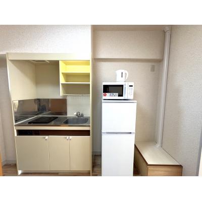 🔷🔹🔸🔶⭐駐車場付き🚙物件！⭐1Kタイプ⭐音が気になる方も安心なRC造のお部屋⭐【禁煙&Wi-Fi無料】⭐🔶🔸🔹🔷「T1」の物件写真6