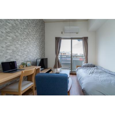 沼津駅徒歩8分！駅近！家具家電付！TM45 404号室の外観画像