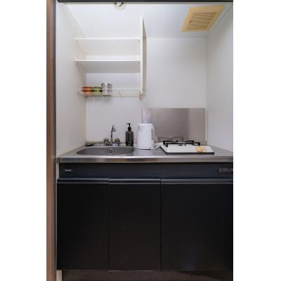 ✨甲府昭和ICからすぐ🏢駐車場あり🚙家具家電付📺206号室TM5の物件写真1