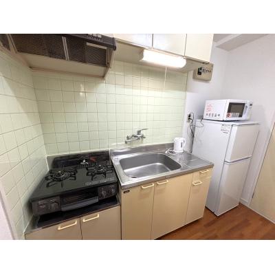 🔷🔹🔸🔶⭐駐車場付き🚙⭐エレベーター、宅配ボックス⭐1Kタイプ⭐音が気になる方も安心なRC造⭐【禁煙&Wi-Fi無料】⭐🔶🔸🔹🔷「T3」の物件写真4