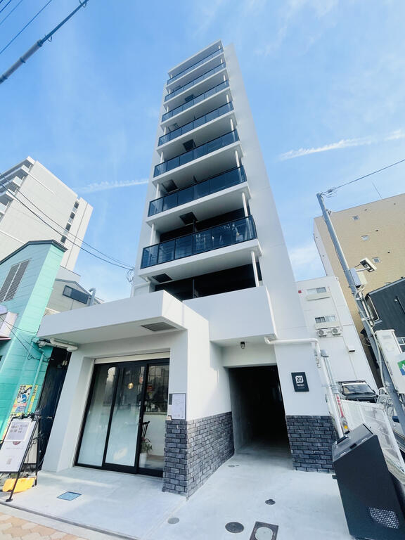 グッドステイ都島駅東ユウ★エグゼ【ハイクラス・1LDK・設備充実】の外観画像