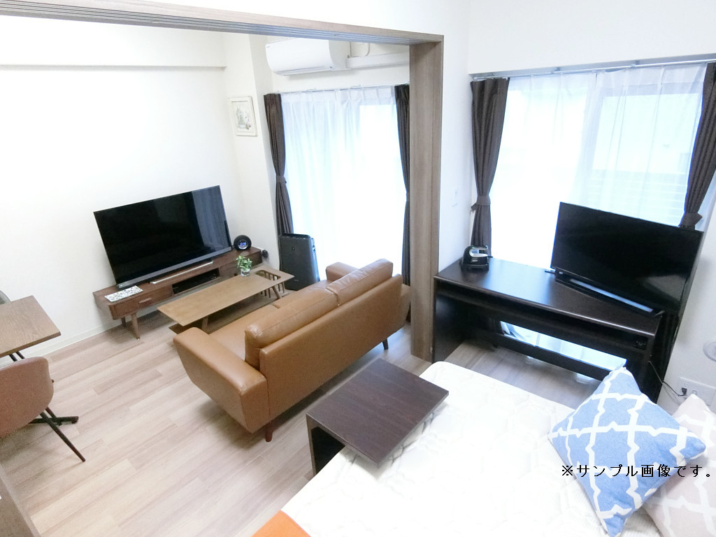 グッドステイ都島駅東ユウ△エグゼ【ハイクラス・1LDK・設備充実】の物件写真2