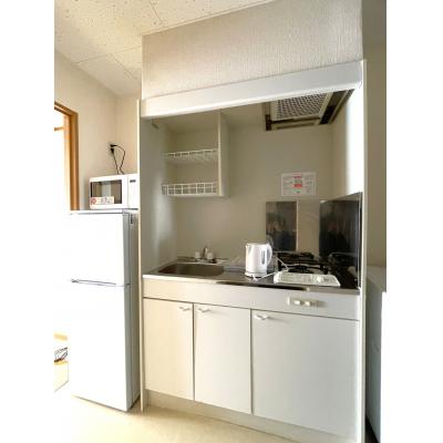 🔷🔹🔸🔶⭐「守谷」駅🚃徒歩1分！⭐オートロック、浴室乾燥機、ウォシュレット⭐1Kタイプ⭐RC造⭐【禁煙&Wi-Fi無料】⭐🔶🔸🔹🔷「T6」の物件写真2