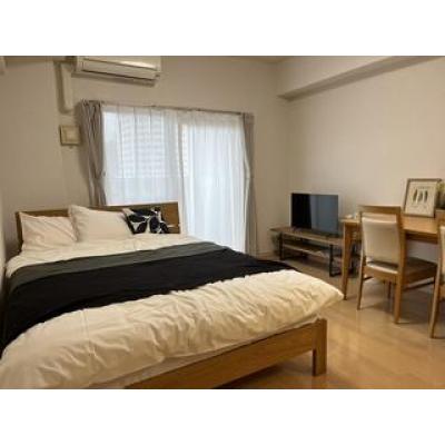 トラスト三宮2【ダブルベッドで快適♪　高層階♪】の物件写真1